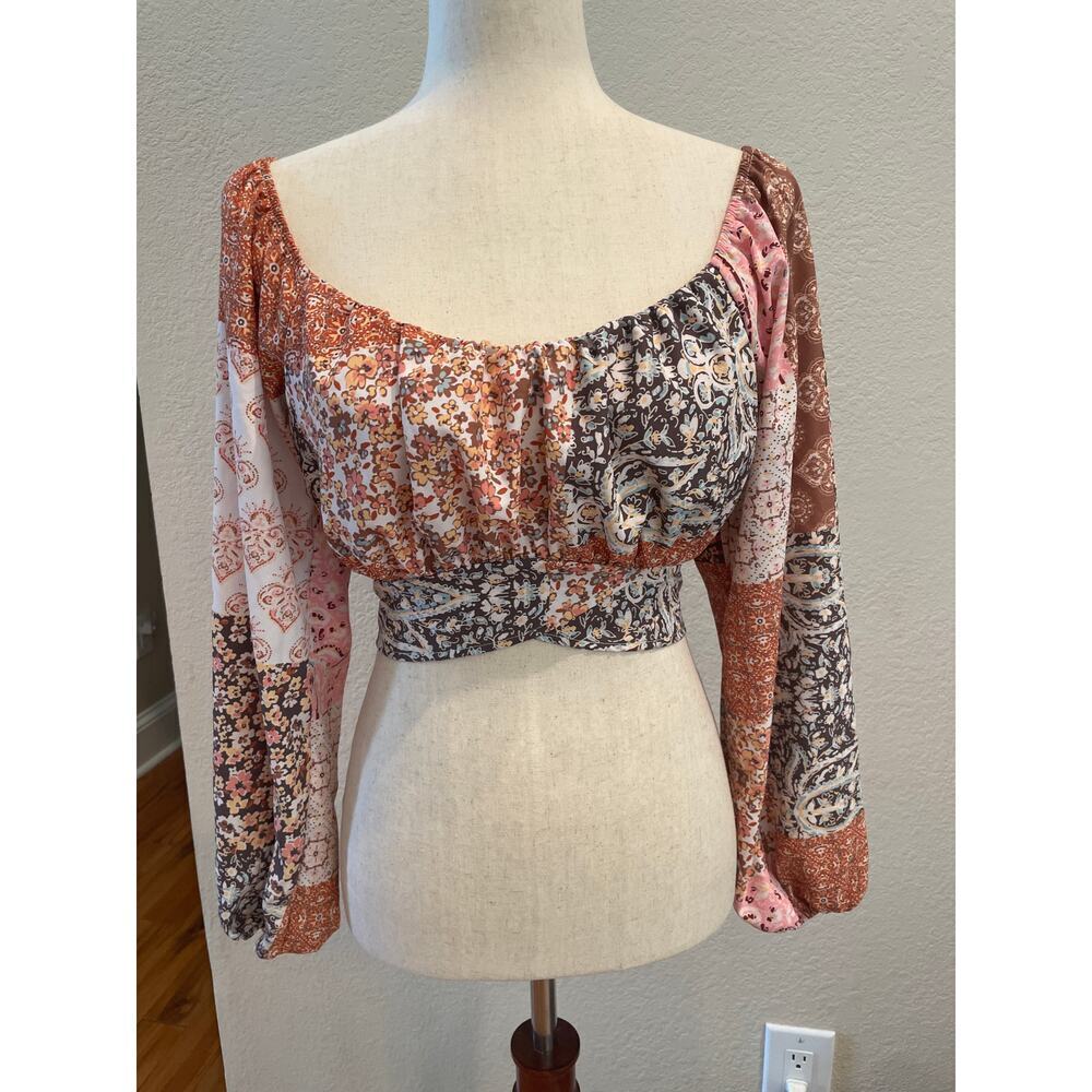 ALTAR’D STATE Crop Top Sz Med